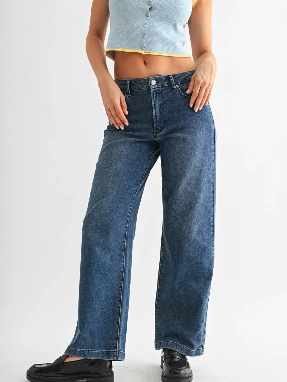 JBD Elsie Wide Sweat Jean